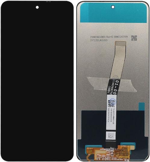 Xiaomi Redmi Note 9S / Redmi Note 9 Pro - LCD Touch Black Without Frame OEM