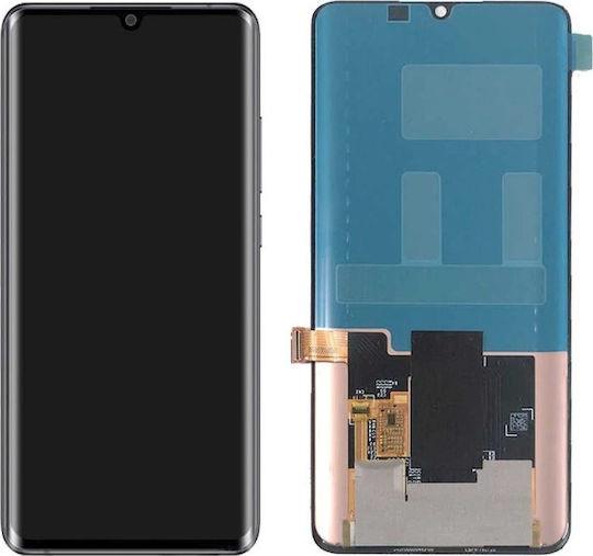 Xiaomi Mi Note 10 - LCD Touch Black Without Frame OEM