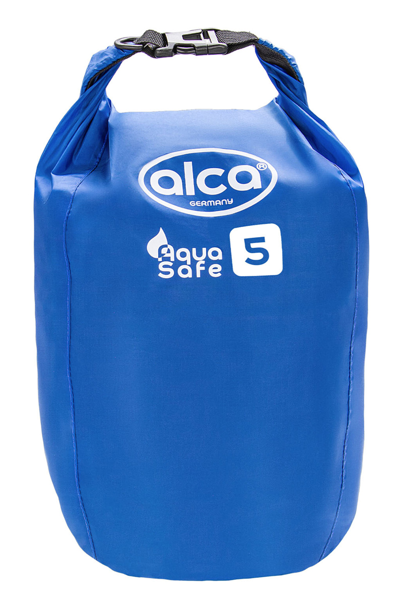 ALCA αδιάβροχος σάκος χειρός 516050, 5L, 39x15x9cm, μπλε 516050