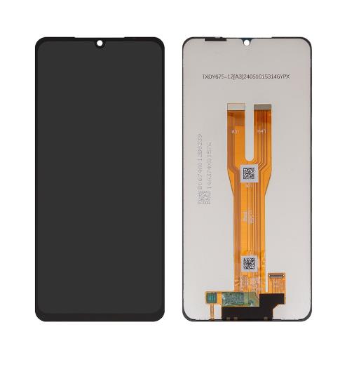 Samsung A065F Galaxy A06 4G - LCD Without Frame Touch Black OEM