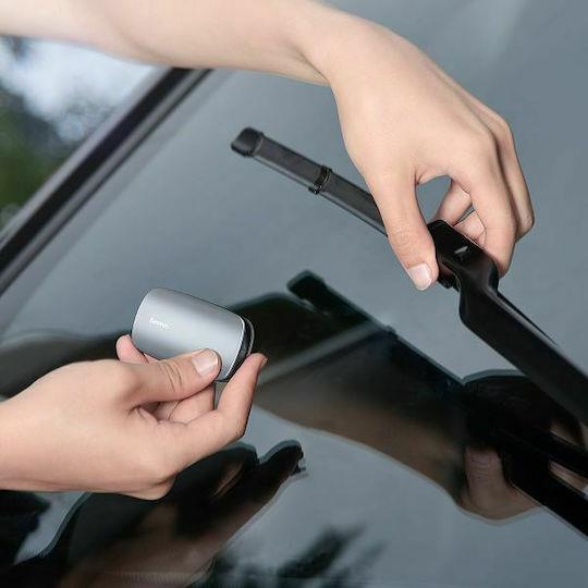 Baseus - Car Wiper Regenerator (CRXFQ-0A) - One-touch Repair, with Portable Lanyard, Fine Sanding Strip, Metal - Gray