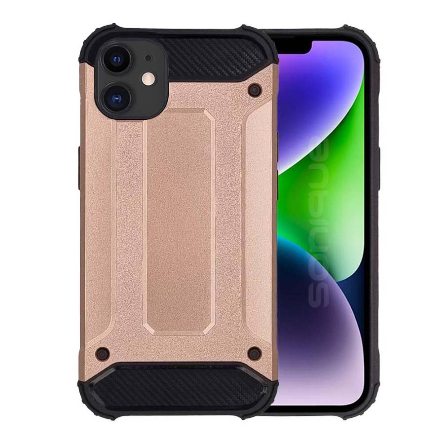 Θήκη Heavy Armor Sonique Apple iPhone 11 Ροζ Χρυσό