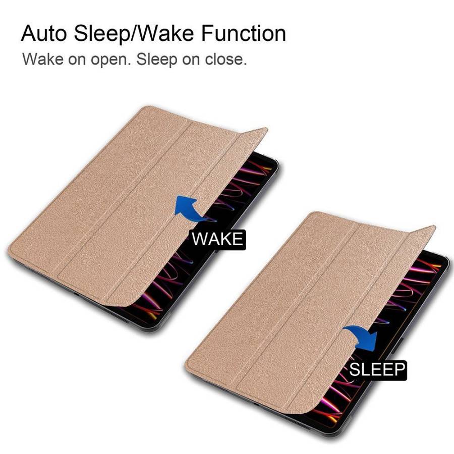 Θήκη Tablet Smartcase Slim Sonique για Apple iPad Pro 11 1st-4th Gen / iPad Air 10.9 4th/5th/6th Gen Ροζ Χρυσό