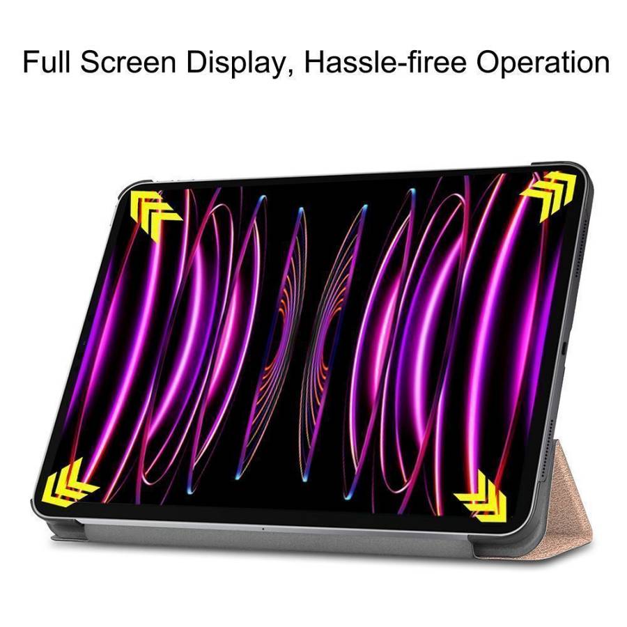 Θήκη Tablet Smartcase Slim Sonique για Apple iPad Pro 11 1st-4th Gen / iPad Air 10.9 4th/5th/6th Gen Ροζ Χρυσό