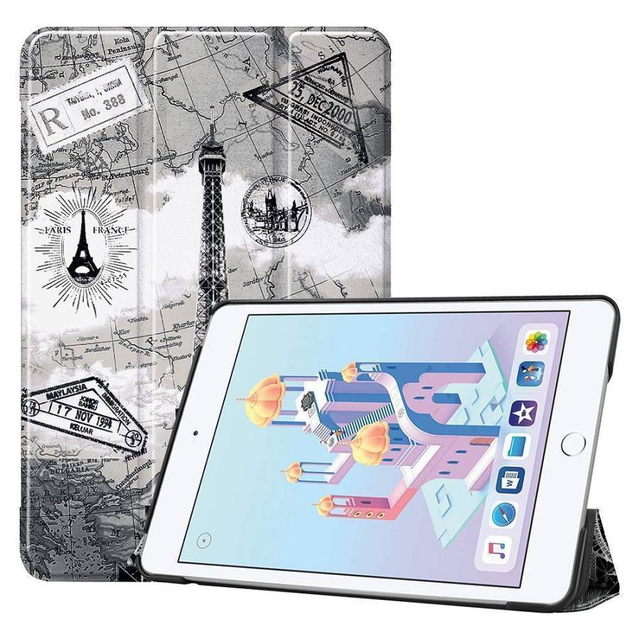 Θήκη Tablet Smartcase Slim Sonique για Apple iPad mini 4/5 Gen (2015/2019) Paris