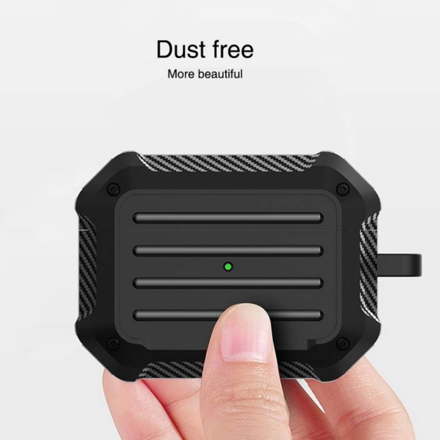 Θήκη Σιλικόνης Sonique Heavy Armor για AirPods Pro Πράσινο