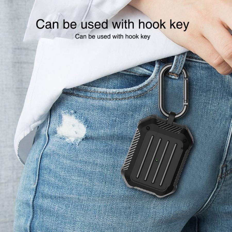 Θήκη Σιλικόνης Sonique Heavy Armor για AirPods Pro Πράσινο