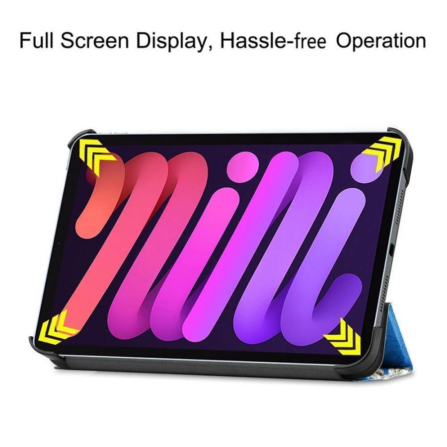 Θήκη Tablet Smartcase Slim Sonique για Apple iPad mini 2021 8.3 6th Gen / iPad mini 2024 8.3 7th Gen Sakura