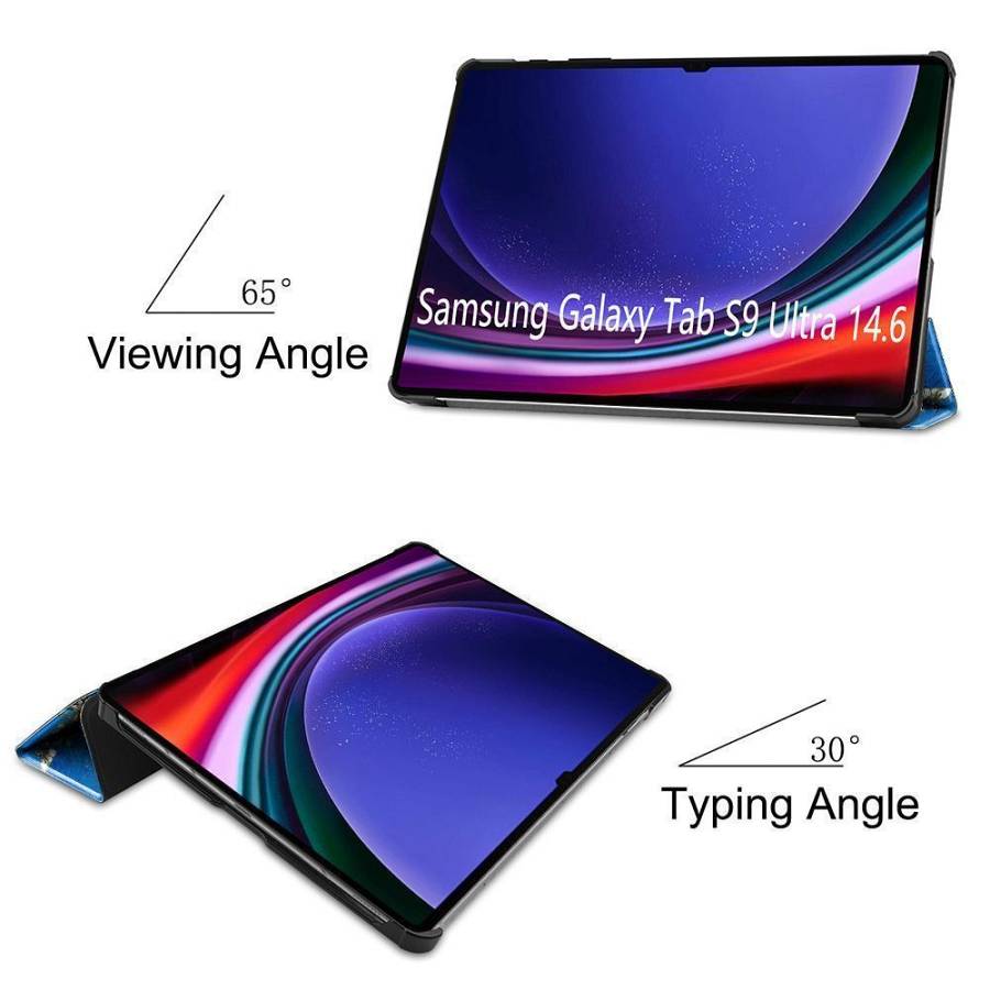 Θήκη Tablet Smartcase Slim Sonique για Samsung Galaxy Tab S9 Ultra 14.6 / Galaxy Tab S10 Ultra 14.6 Sakura