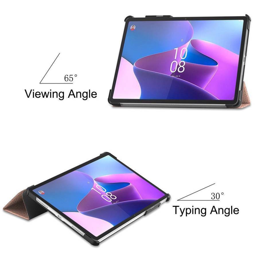 Θήκη Tablet Smartcase Slim Sonique για Lenovo Tab P11 Pro 2nd Gen 11.2 Ροζ Χρυσό