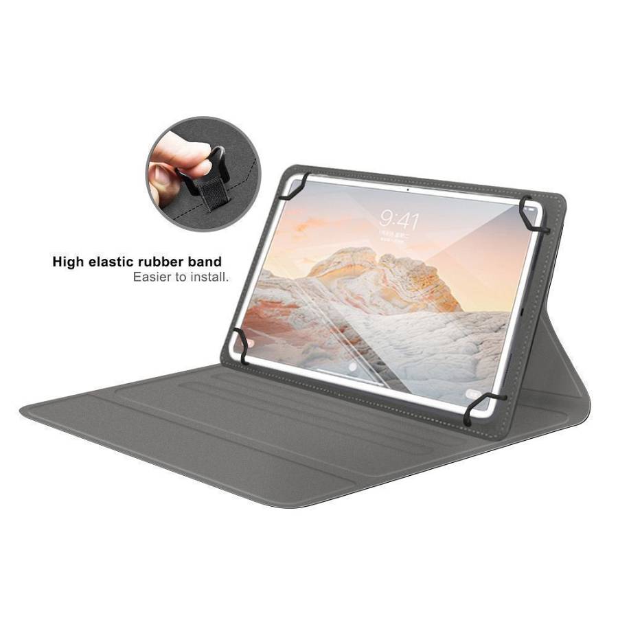 Θήκη Tablet Sonique Combo Lite με Θέση για Πληκτρολόγιο Universal 9.7-11 Sakura