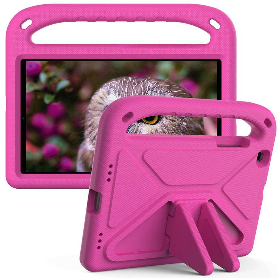 Θήκη Tablet Sonique Jazzy Kidsafe με Χειρολαβή για Samsung Galaxy TAB A 8.0 2019 T290 Φούξια