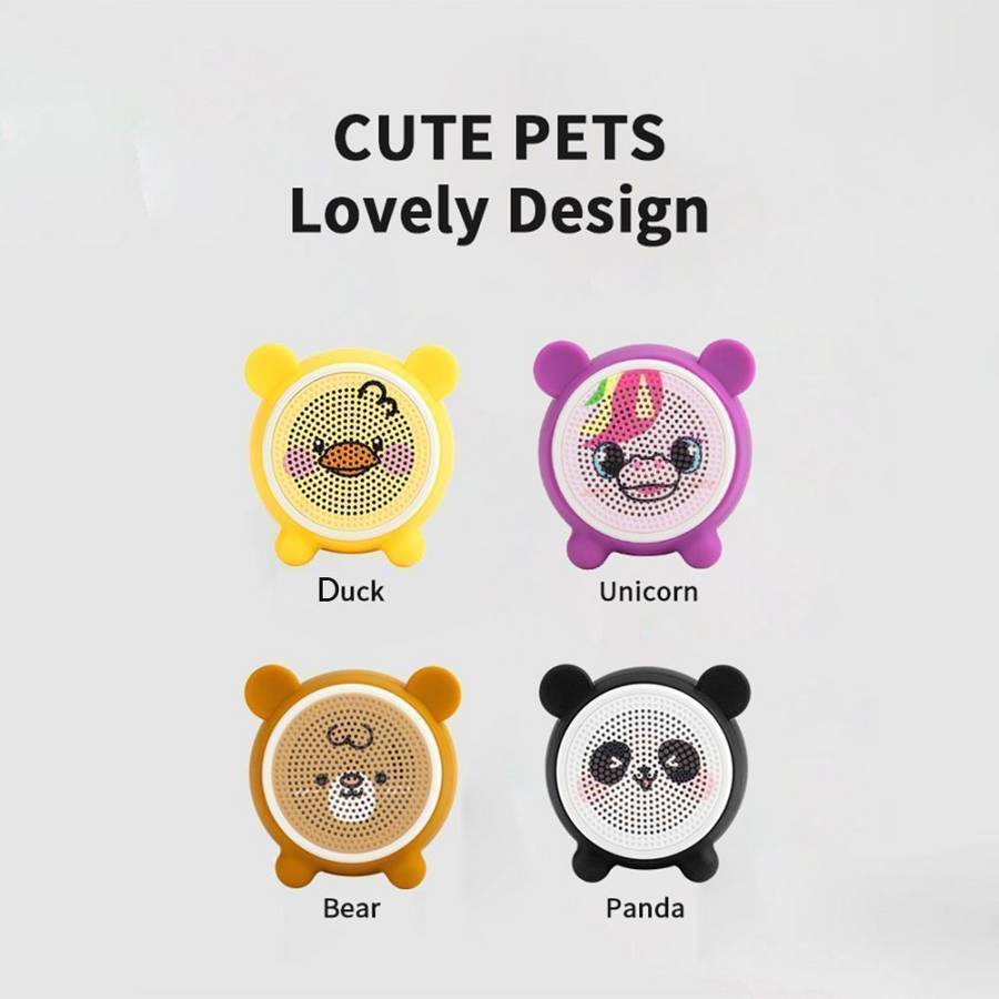 Ηχείο Bluetooth Sonique Mini TWS Funky Beat Bear