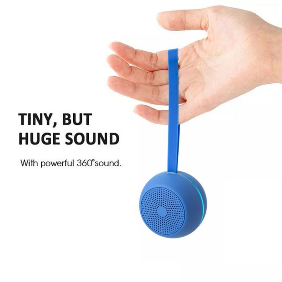 Ηχείο Bluetooth Sonique Mini TWS Active Beat Led Μαύρο