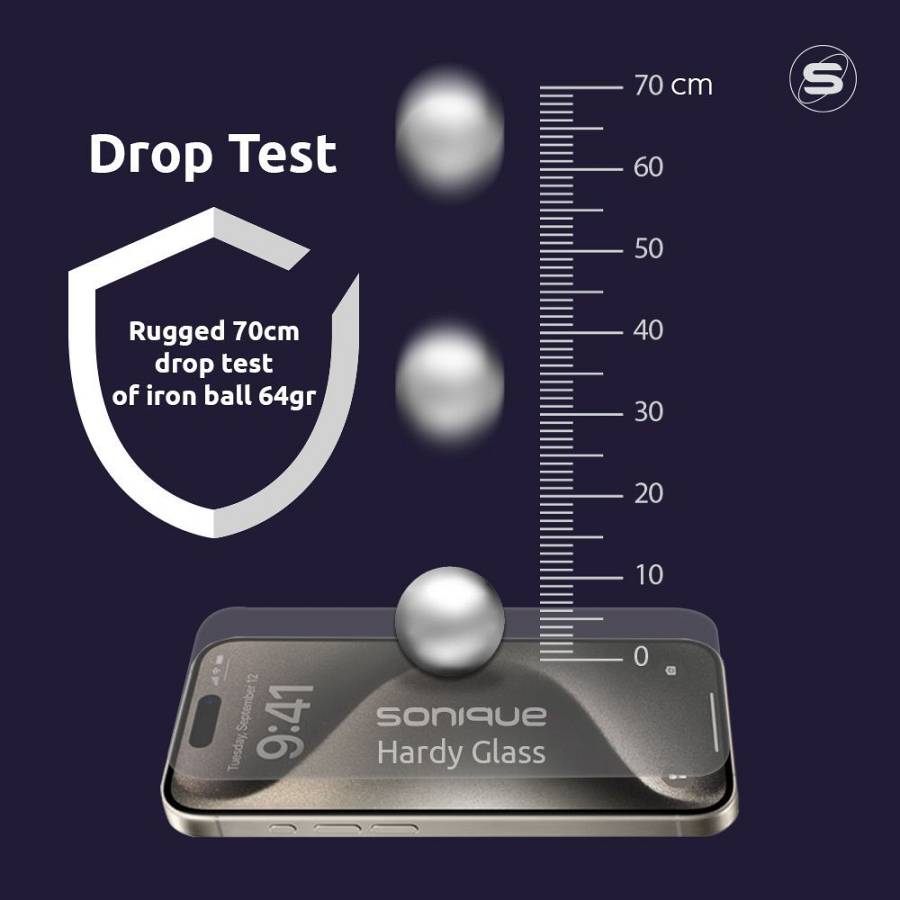 Hardy Glass Sonique Premium Series HD 9H Apple iPhone 7 / iPhone 8 / iPhone SE 2020 / iPhone SE 2022