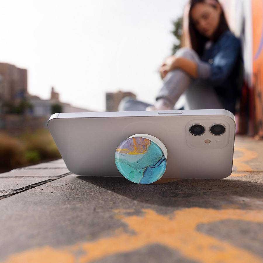 Pop Holder Sonique Marble Βεραμάν