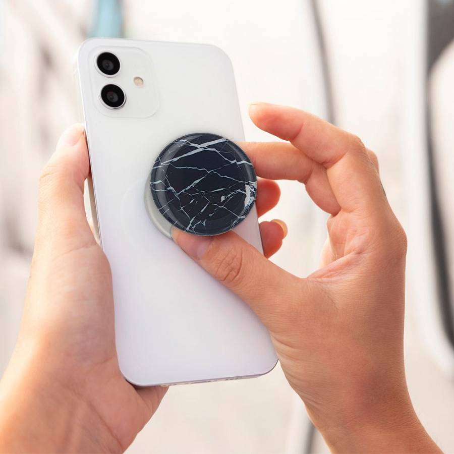 Pop Holder Sonique Marble Μαύρο