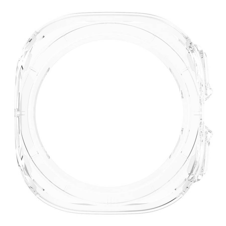 Θήκη Προστασίας Sonique Bumper PC για Samsung Galaxy Watch 7 Ultra 47mm Διάφανο