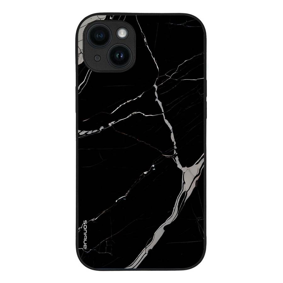Θήκη Sonique Marble Series για Apple iPhone 14 Plus Μαύρο