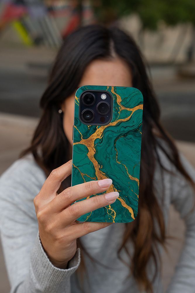 Θήκη Sonique Marble Series για Xiaomi Redmi Note 12 Pro Plus Πράσινο