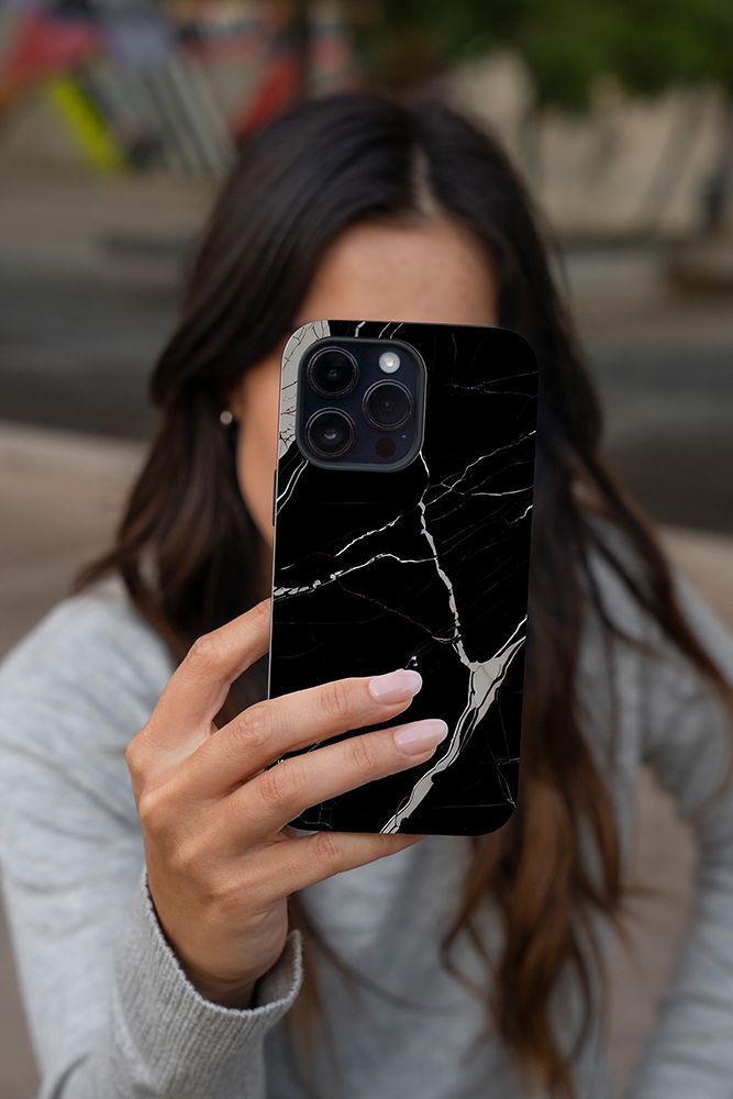 Θήκη Sonique Marble Series για Xiaomi Redmi Note 12s Μαύρο