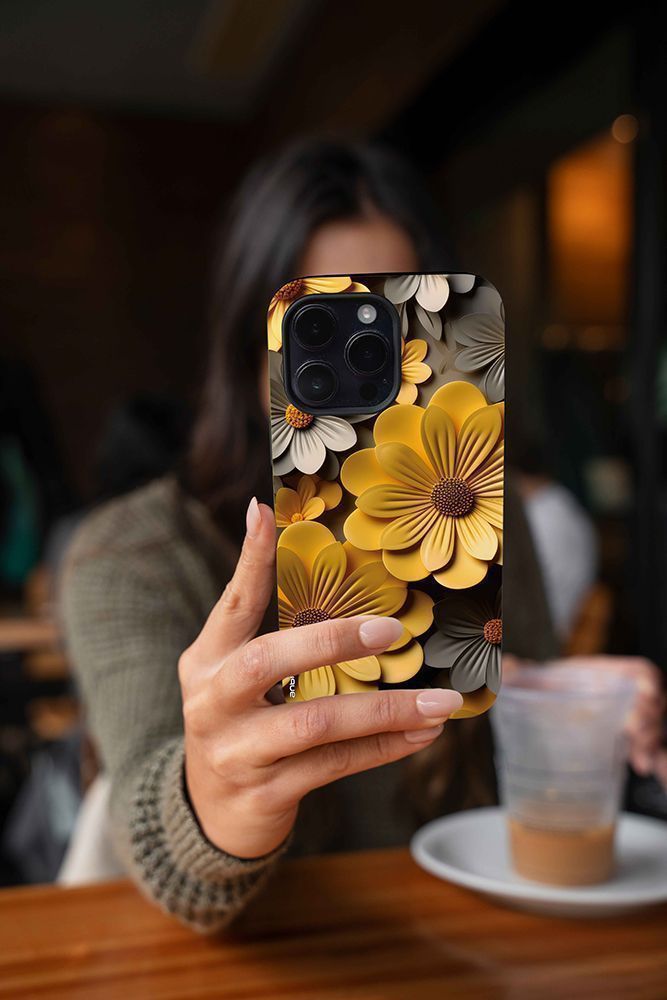 Θήκη Sonique 3D Flower Series για Xiaomi Redmi Note 12 5G / Poco X5 5G Κίτρινο
