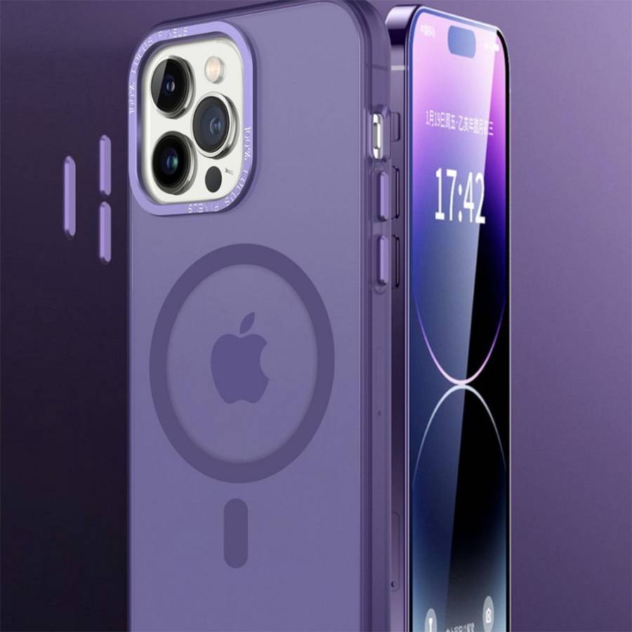 Θήκη Magnetic MagMatte Sonique Apple iPhone 11 Ροζ