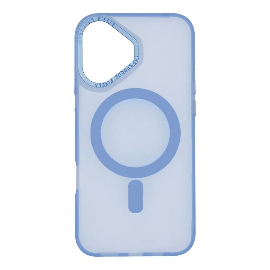 Θήκη Magnetic MagMatte Sonique Apple iPhone 16 Γαλάζιο