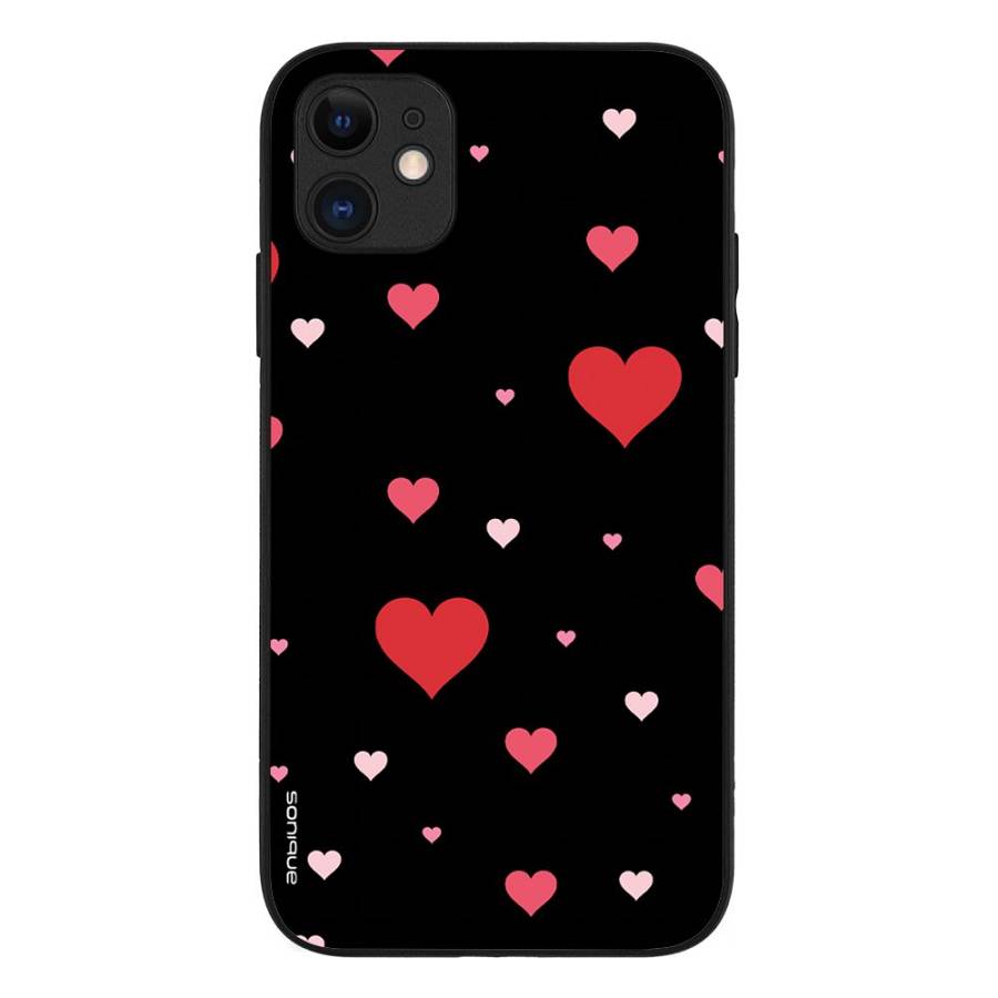 Θήκη Sonique Heart Series για Apple iPhone 11 Μαύρο