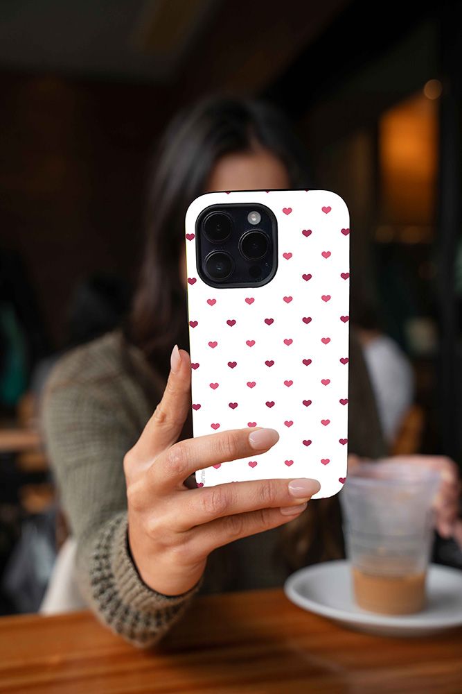 Θήκη Sonique Heart Series για Samsung Galaxy A13 4G Λευκό 01