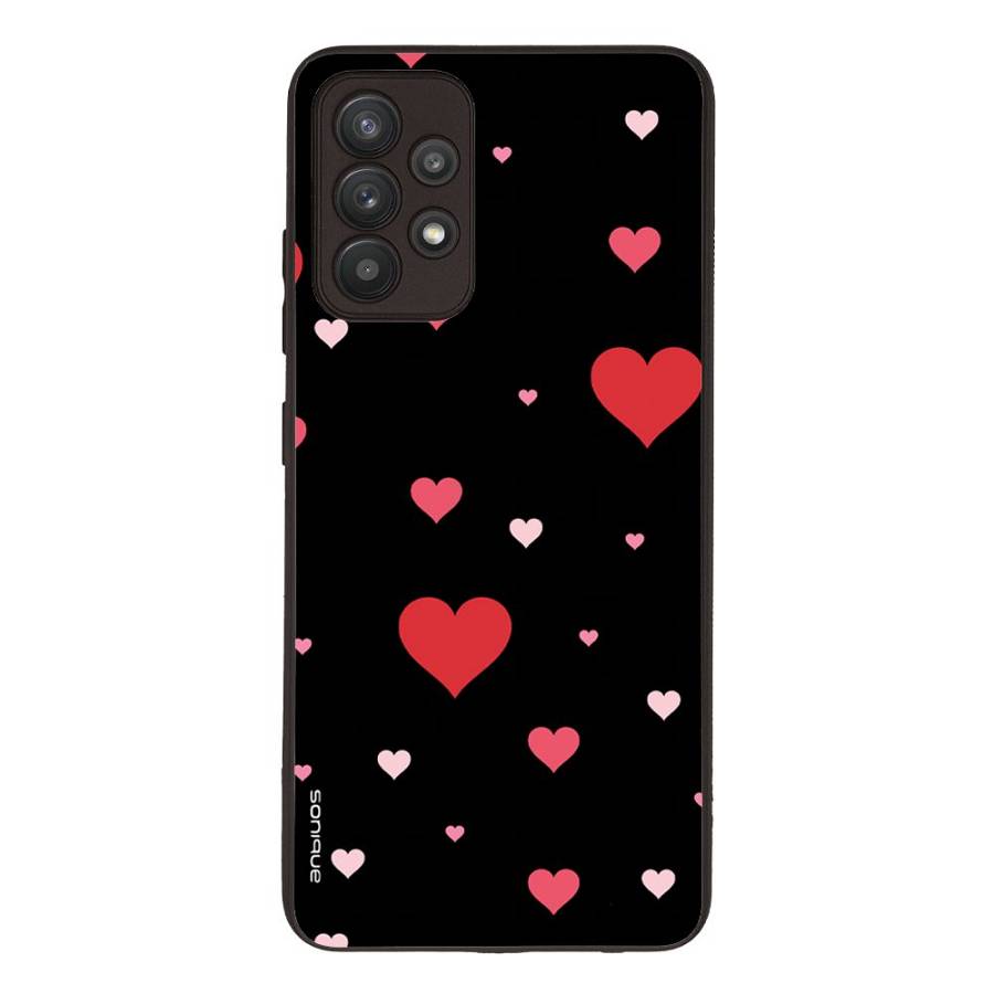 Θήκη Sonique Heart Series για Samsung Galaxy A32 4G Μαύρο