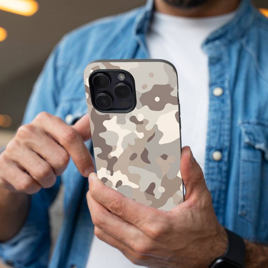Θήκη Sonique Camouflage Army Series για Apple iPhone 11 Pro Max Μπεζ