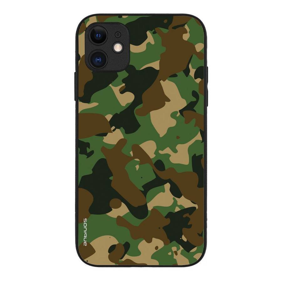 Θήκη Sonique Camouflage Army Series για Apple iPhone 11 Πράσινο