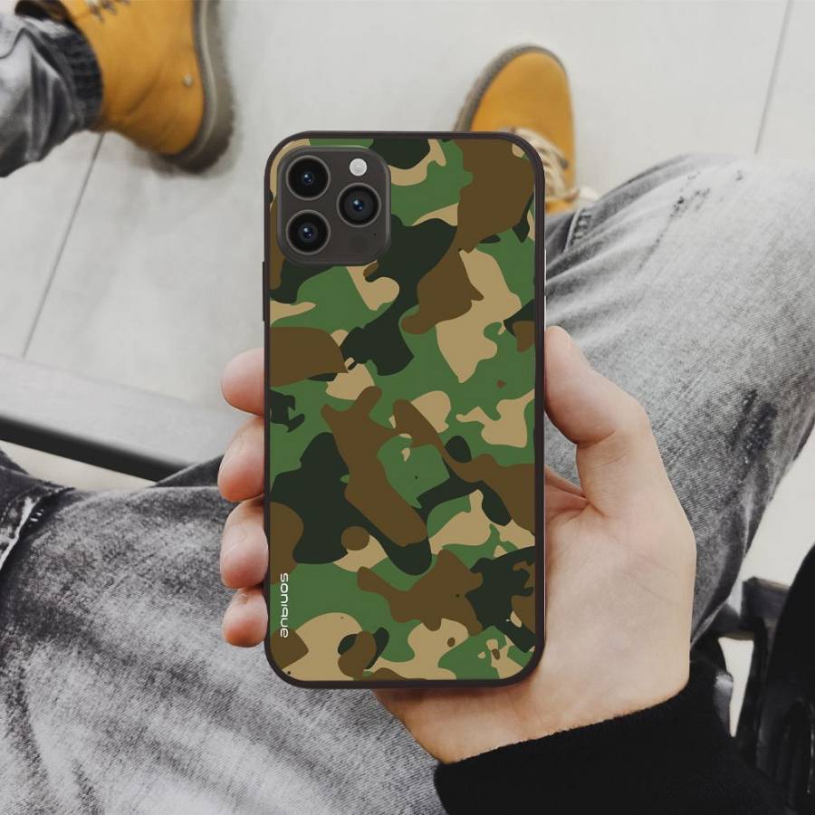 Θήκη Sonique Camouflage Army Series για Apple iPhone XS MAX Πράσινο