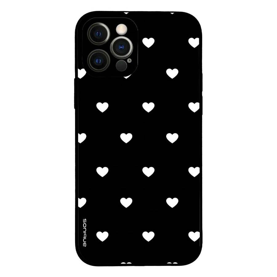 Θήκη Sonique Heart Series για Apple iPhone 12 Pro Μαύρο 02
