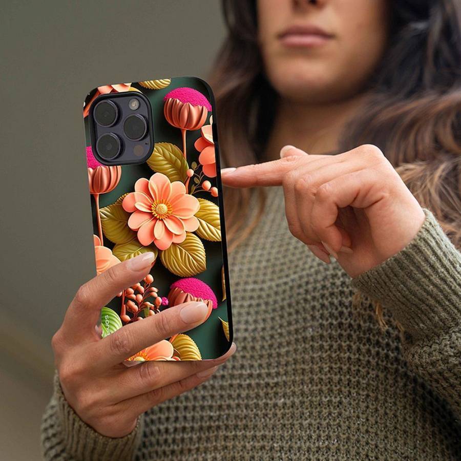 Θήκη Sonique 3D Flower Series για Samsung Galaxy A26 5G Σομόν