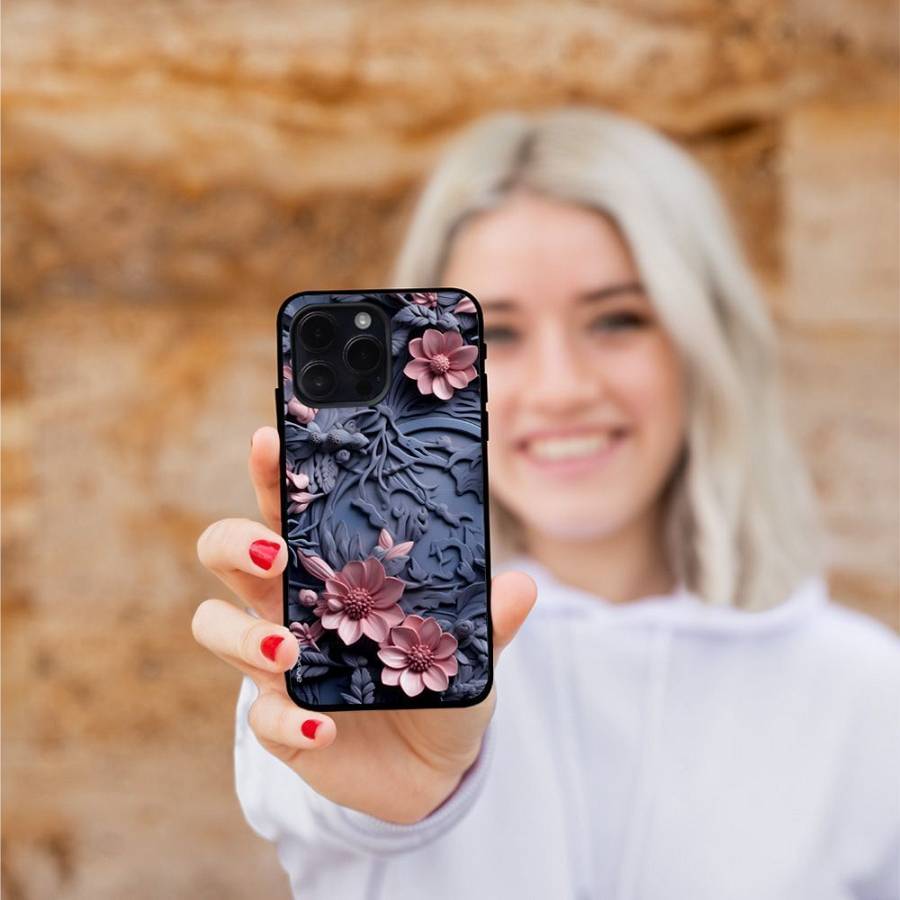 Θήκη Sonique 3D Flower Series για Samsung Galaxy A36 5G Ροζ 02
