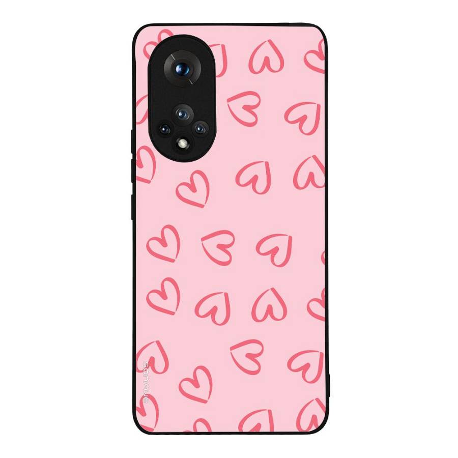 Θήκη Sonique Heart Series για Honor 50 5G / Nova 9 Ροζ