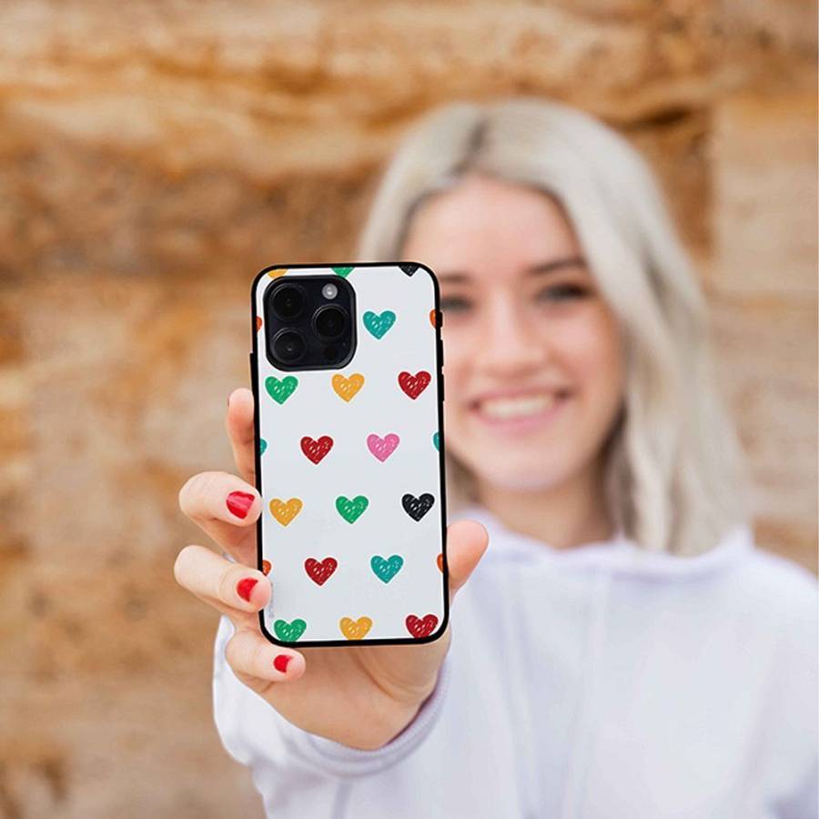 Θήκη Sonique Heart Series για VIVO Y36 4G / VIVO Y36 5G / VIVO Y27 5G / VIVO Y27s Λευκό 02