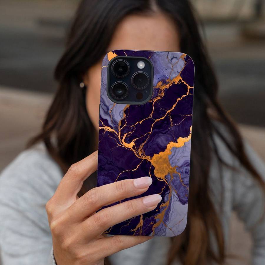 Θήκη Sonique Marble Series για Google Pixel 8 Pro 5G Μωβ