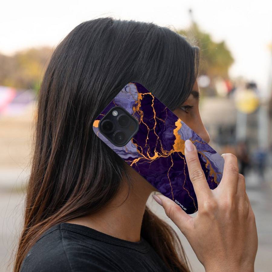 Θήκη Sonique Marble Series για Google Pixel 8a 5G Μωβ