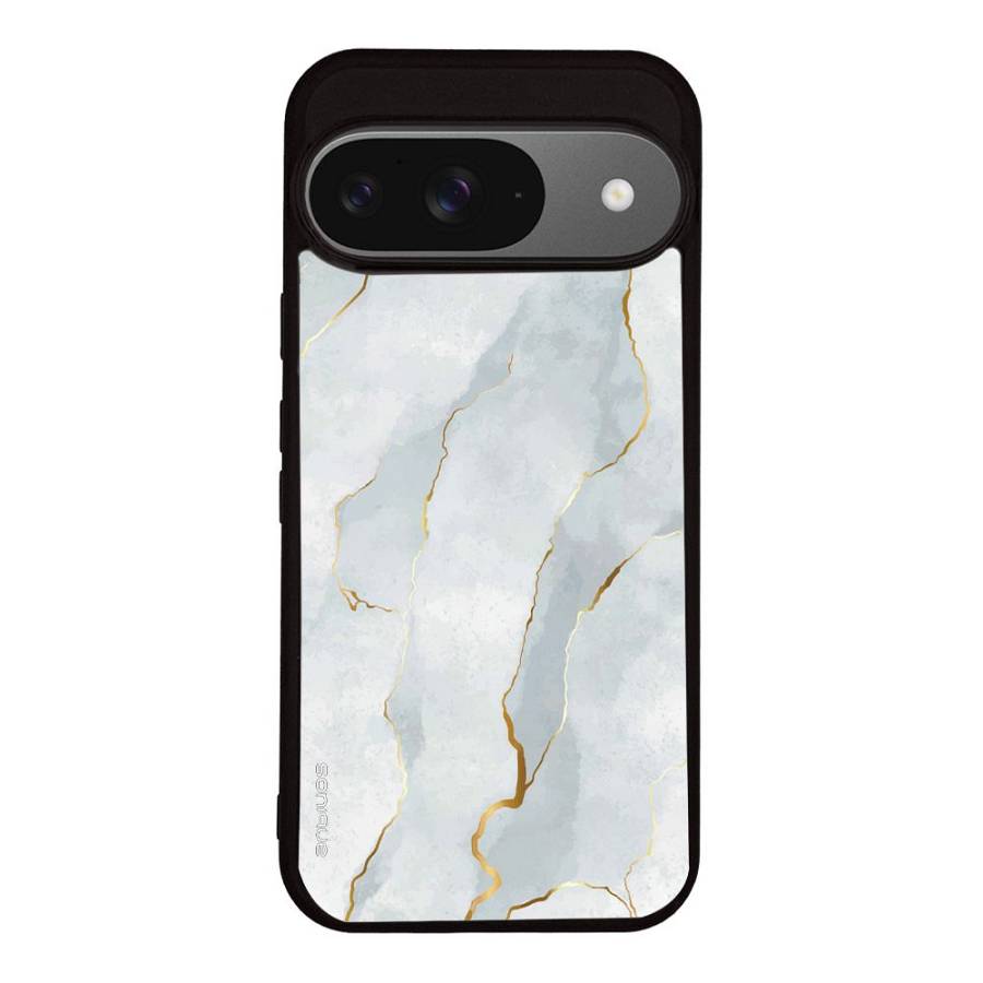 Θήκη Sonique Marble Series για Google Pixel 9 5G Λευκό 01