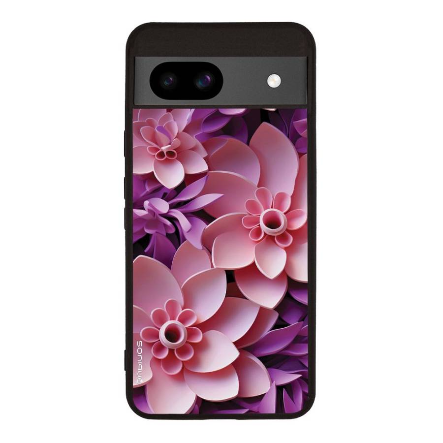 Θήκη Sonique 3D Flower Series για Google Pixel 8a 5G Ροζ