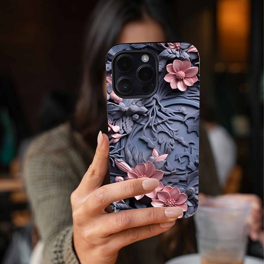 Θήκη Sonique 3D Flower Series για Google Pixel 9 5G Ροζ 02