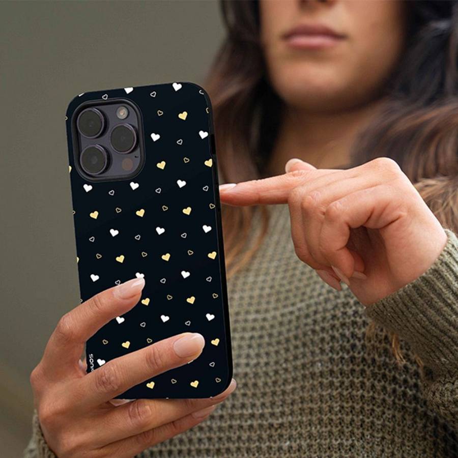 Θήκη Sonique Heart Series για Google Pixel 8 5G Μαύρο 01