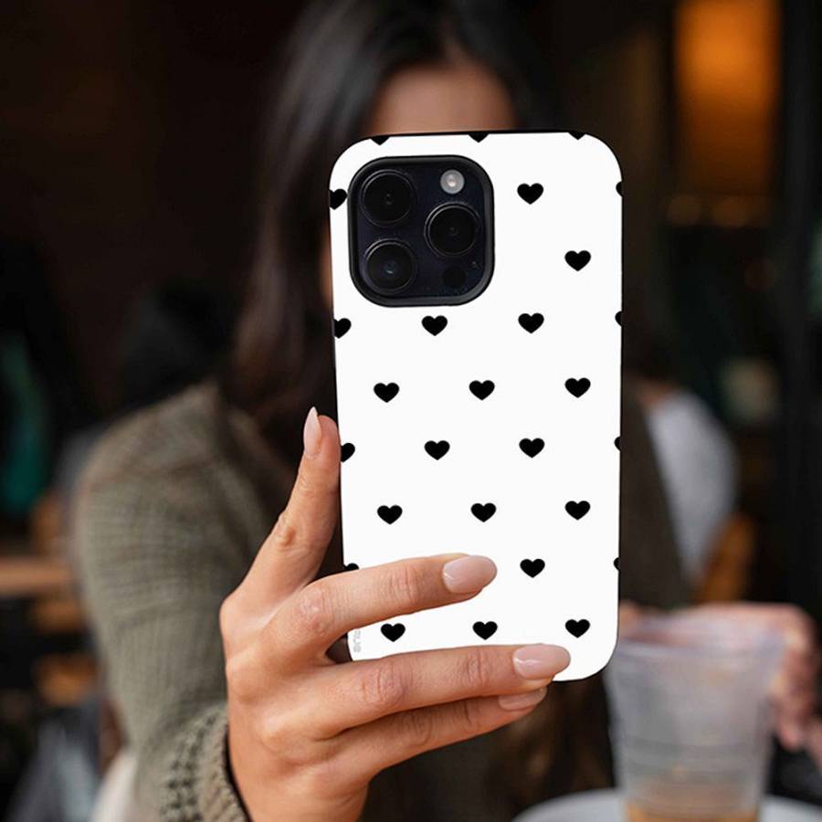 Θήκη Sonique Heart Series για Google Pixel 8 Pro 5G Λευκό