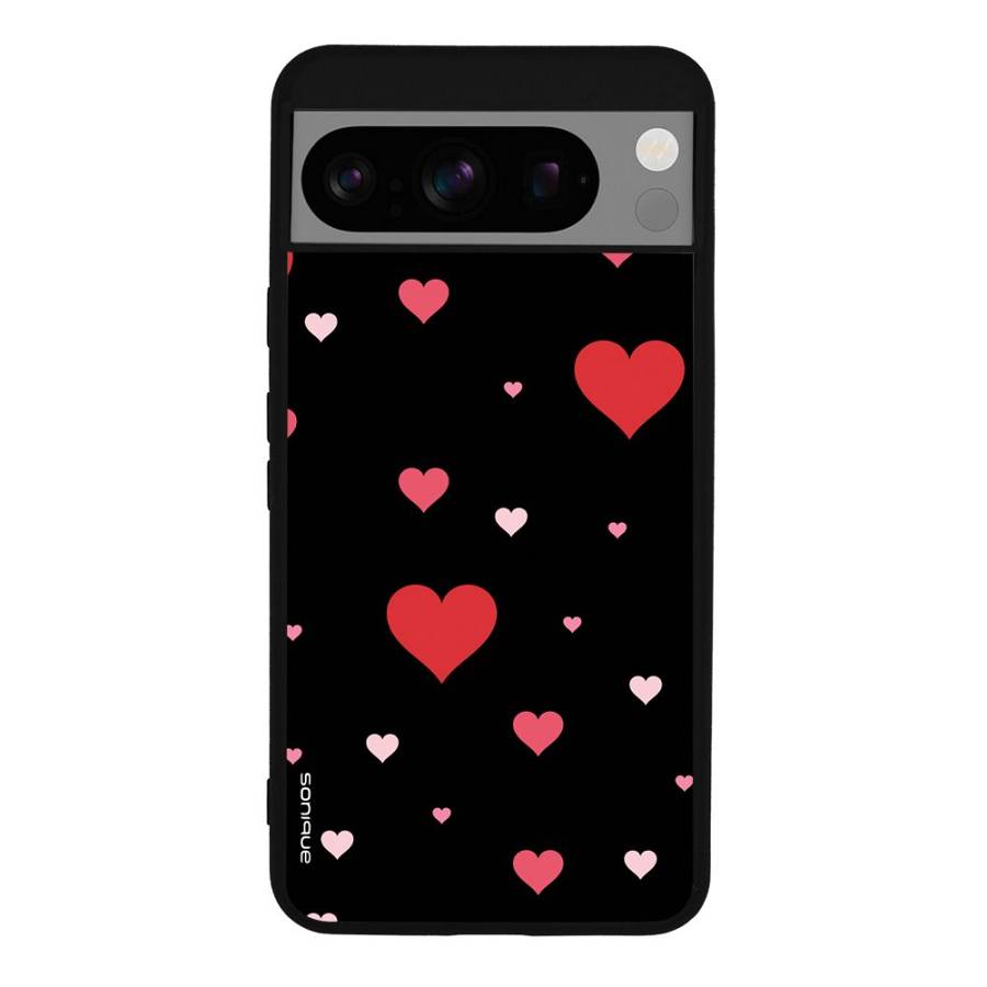 Θήκη Sonique Heart Series για Google Pixel 8 Pro 5G Μαύρο