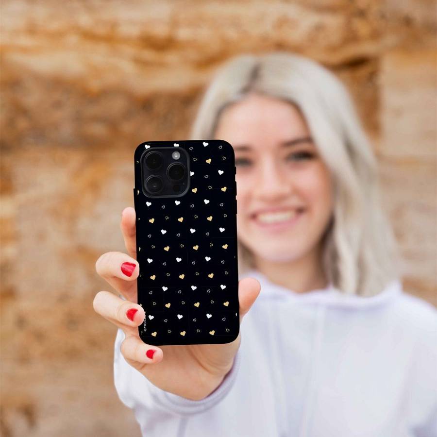 Θήκη Sonique Heart Series για Google Pixel 8 Pro 5G Μαύρο 01