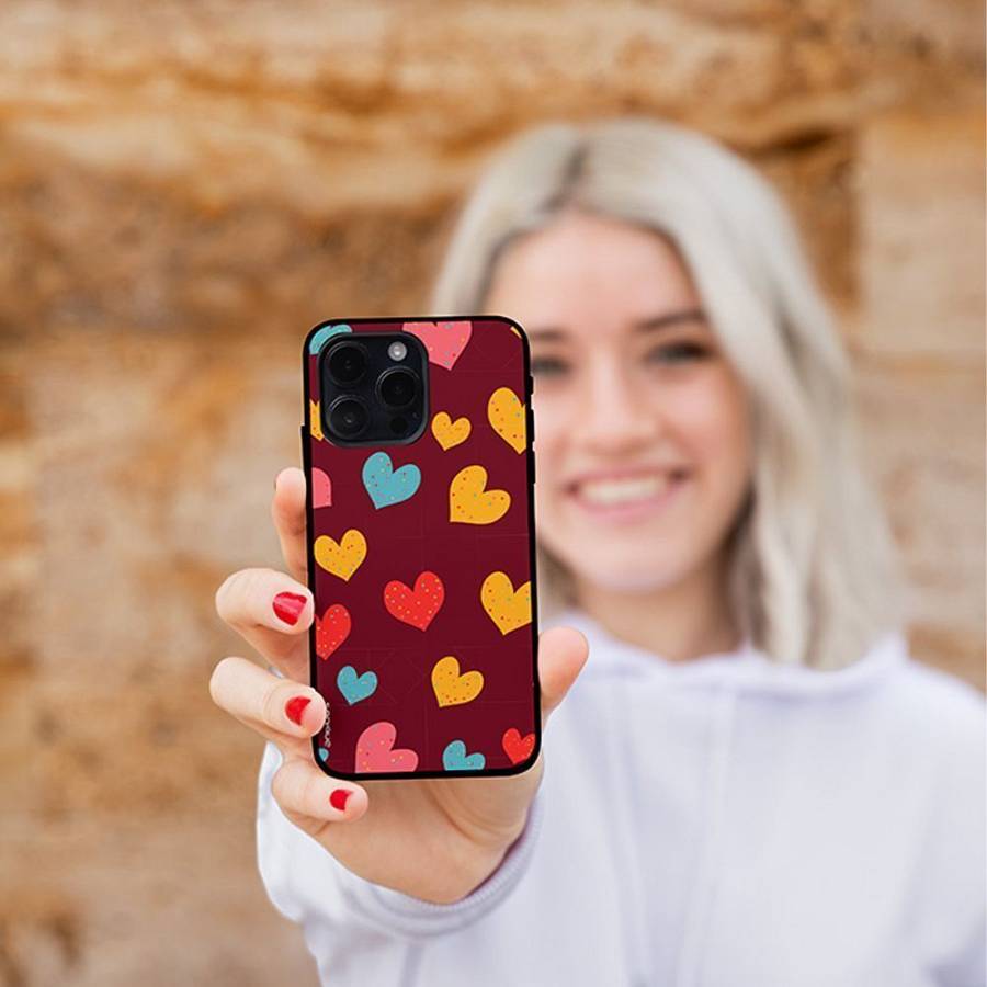 Θήκη Sonique Heart Series για Google Pixel 8a 5G Μπορντώ