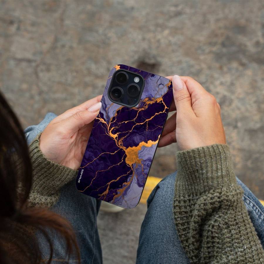 Θήκη Sonique Marble Series για OnePlus 11 5G Μωβ